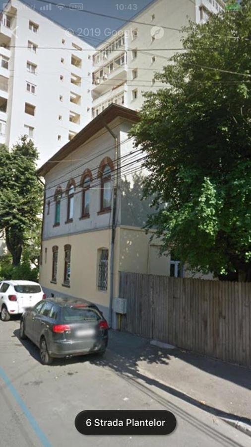 Perla Plantelor Apartman Bukarest Kültér fotó